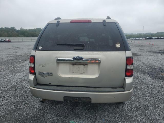 1FMEU63E78UA74990 - 2008 FORD EXPLORER XLT SILVER photo 6