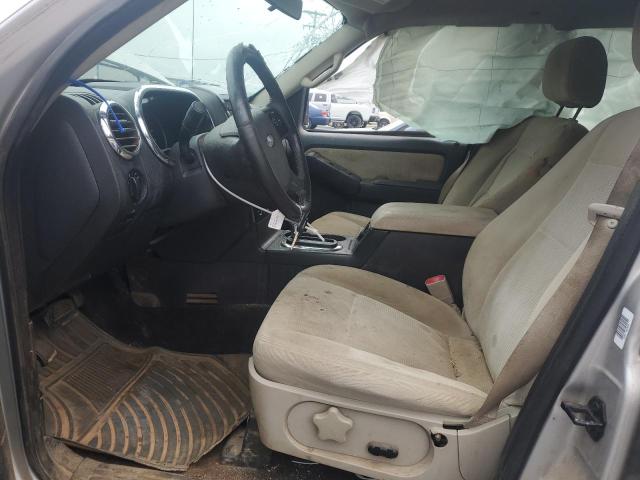1FMEU63E78UA74990 - 2008 FORD EXPLORER XLT SILVER photo 7