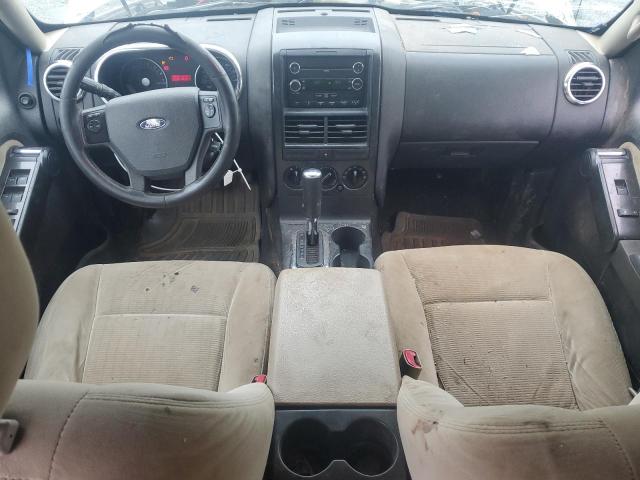 1FMEU63E78UA74990 - 2008 FORD EXPLORER XLT SILVER photo 8