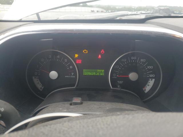 1FMEU63E78UA74990 - 2008 FORD EXPLORER XLT SILVER photo 9