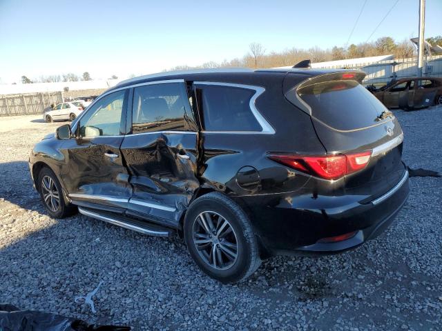 5N1DL0MN4HC543081 - 2017 INFINITI QX60 BLACK photo 2