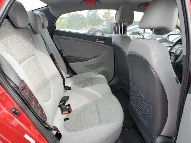 KMHCT4AE2HU318983 - 2017 HYUNDAI ACCENT SE RED photo 10