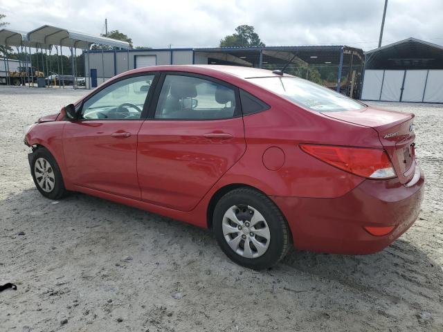 KMHCT4AE2HU318983 - 2017 HYUNDAI ACCENT SE RED photo 2