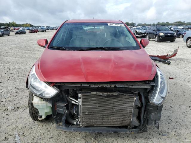 KMHCT4AE2HU318983 - 2017 HYUNDAI ACCENT SE RED photo 5