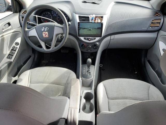 KMHCT4AE2HU318983 - 2017 HYUNDAI ACCENT SE RED photo 8