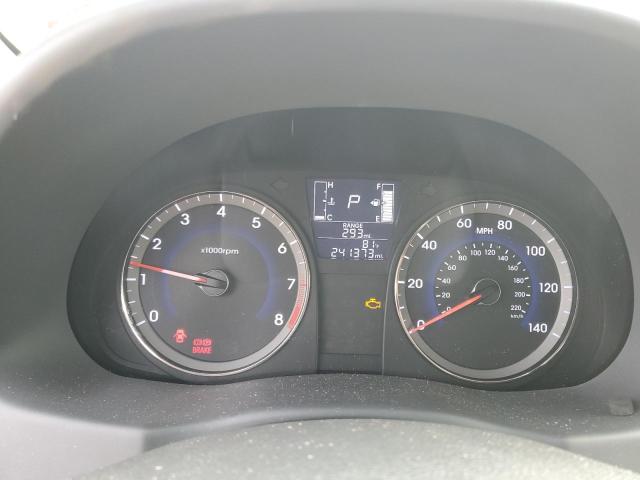 KMHCT4AE2HU318983 - 2017 HYUNDAI ACCENT SE RED photo 9