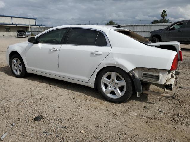 1G1ZB5E09CF320208 - 2012 CHEVROLET MALIBU LS WHITE photo 2