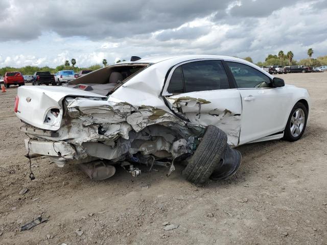 1G1ZB5E09CF320208 - 2012 CHEVROLET MALIBU LS WHITE photo 3