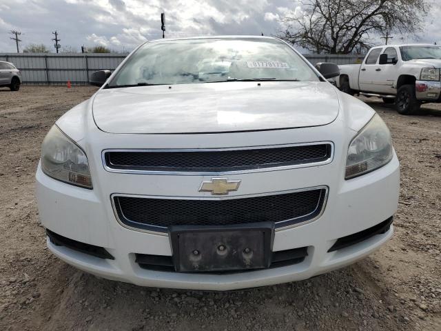 1G1ZB5E09CF320208 - 2012 CHEVROLET MALIBU LS WHITE photo 5