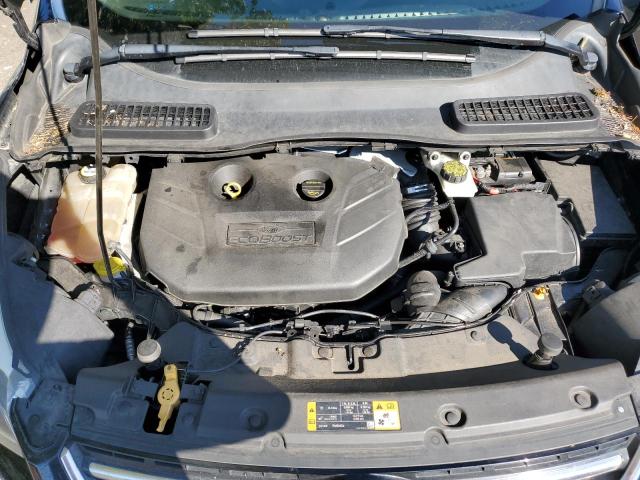 1FMCU9J98DUA72383 - 2013 FORD ESCAPE TITANIUM 黑色 照片 12