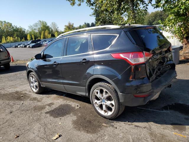 1FMCU9J98DUA72383 - 2013 FORD ESCAPE TITANIUM 黑色 照片 2