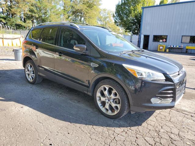 1FMCU9J98DUA72383 - 2013 FORD ESCAPE TITANIUM 黑色 照片 4