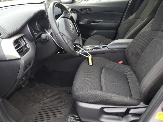 JTNKHMBX2K1046179 - 2019 TOYOTA C-HR XLE Серебристый фото 7