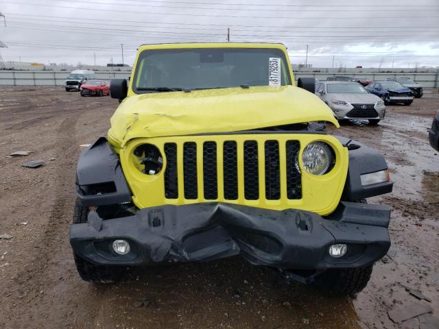 1C4PJXDN5RW113561 - 2024 JEEP WRANGLER SPORT YELLOW photo 5