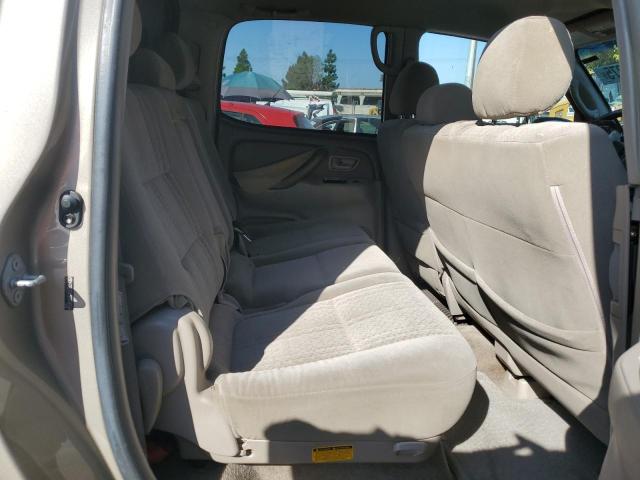 5TBET34185S496566 - 2005 TOYOTA TUNDRA DOUBLE CAB SR5 TAN photo 10
