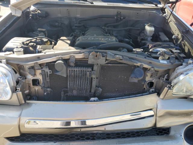5TBET34185S496566 - 2005 TOYOTA TUNDRA DOUBLE CAB SR5 TAN photo 11