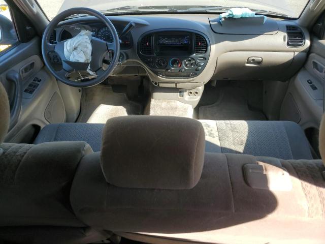 5TBET34185S496566 - 2005 TOYOTA TUNDRA DOUBLE CAB SR5 TAN photo 8