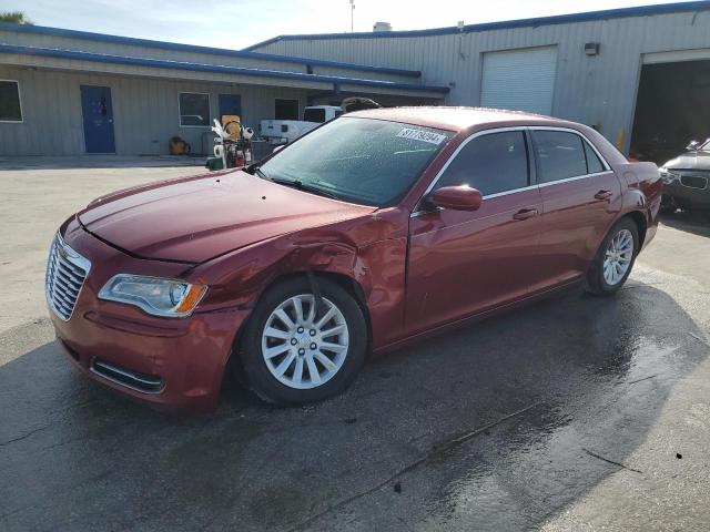 2C3CCAAG5DH735990 - 2013 CHRYSLER 300 RED photo 1