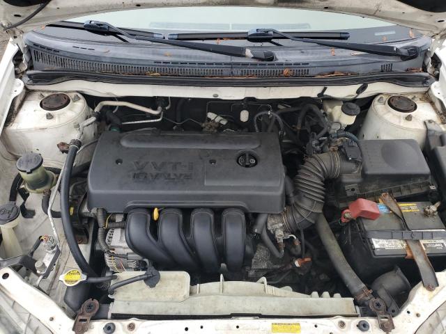 JTDBR32E970120978 - 2007 TOYOTA COROLLA CE WHITE photo 11