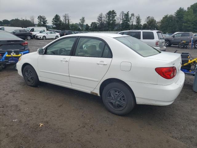 JTDBR32E970120978 - 2007 TOYOTA COROLLA CE WHITE photo 2
