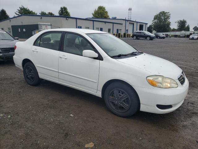 JTDBR32E970120978 - 2007 TOYOTA COROLLA CE WHITE photo 4