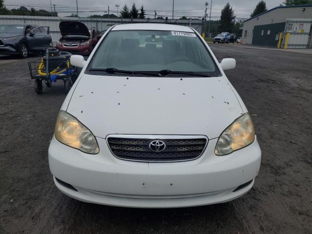JTDBR32E970120978 - 2007 TOYOTA COROLLA CE WHITE photo 5