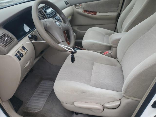 JTDBR32E970120978 - 2007 TOYOTA COROLLA CE WHITE photo 7