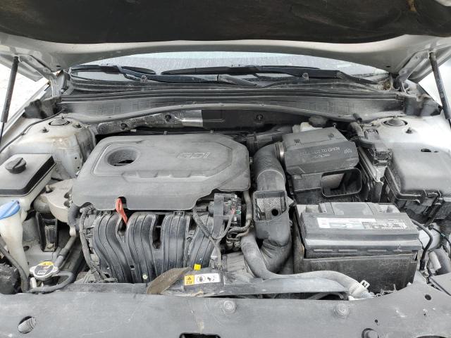 5XXGT4L31LG390242 - 2020 KIA OPTIMA LX SILVER photo 11