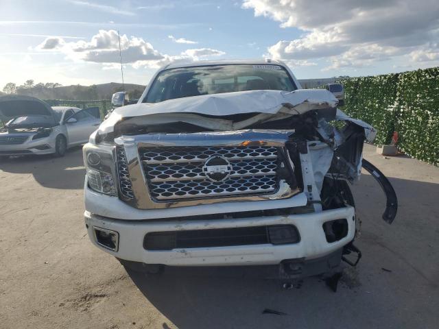 1N6BA1F45GN517097 - 2016 NISSAN TITAN XD SL WHITE photo 5