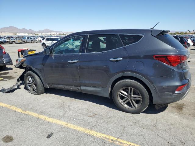 5XYZT3LB9JG523560 - 2018 HYUNDAI SANTA FE SPORT Gris photo 2