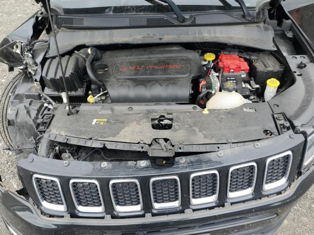 3C4NJDCB6MT540940 - 2021 JEEP COMPASS LIMITED 黑色 照片 12