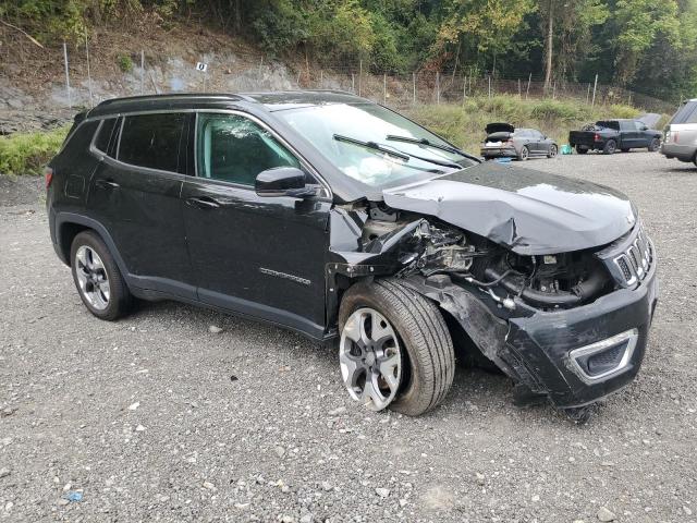 3C4NJDCB6MT540940 - 2021 JEEP COMPASS LIMITED 黑色 照片 4