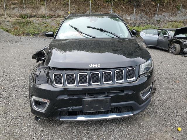 3C4NJDCB6MT540940 - 2021 JEEP COMPASS LIMITED 黑色 照片 5