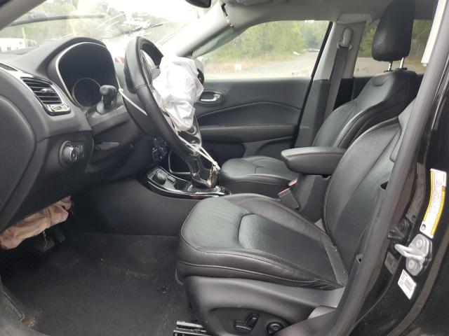 3C4NJDCB6MT540940 - 2021 JEEP COMPASS LIMITED 黑色 照片 7
