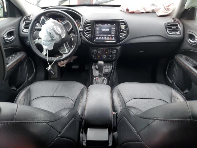 3C4NJDCB6MT540940 - 2021 JEEP COMPASS LIMITED 黑色 照片 8