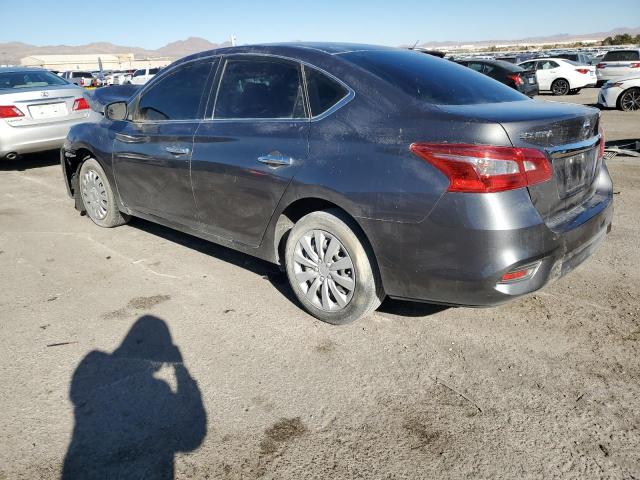 3N1AB7AP1JY326158 - 2018 NISSAN SENTRA S 石墨色 照片 2