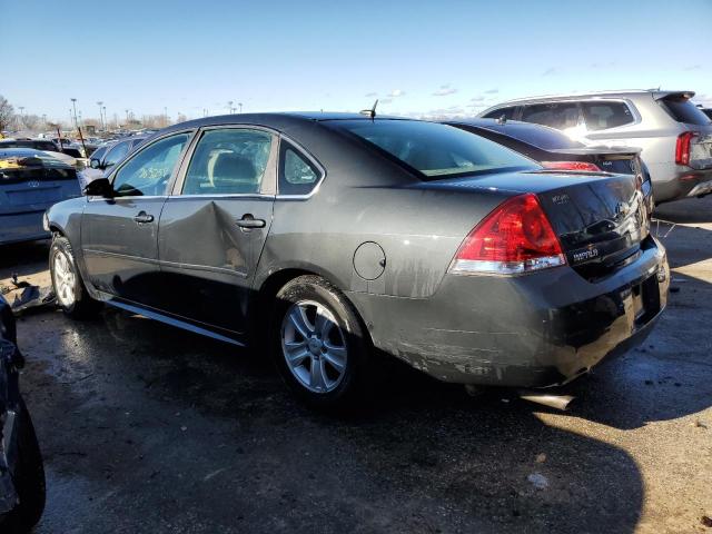 2G1WA5E33F1108559 - 2015 CHEVROLET IMPALA LIM LS GRAY photo 2