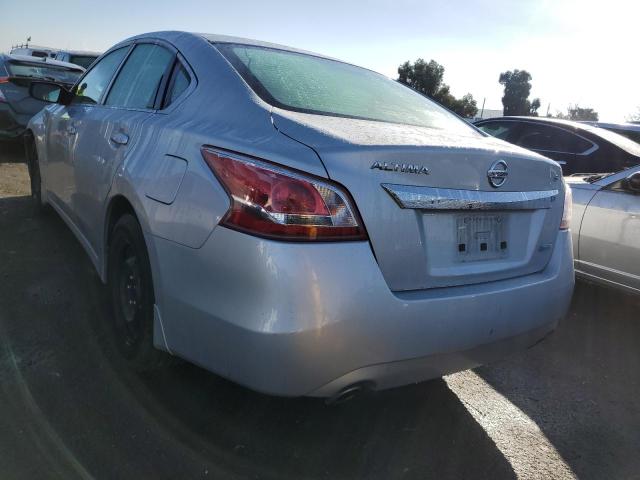 1N4AL3AP1DN533014 - 2013 NISSAN ALTIMA 2.5 SILVER photo 2