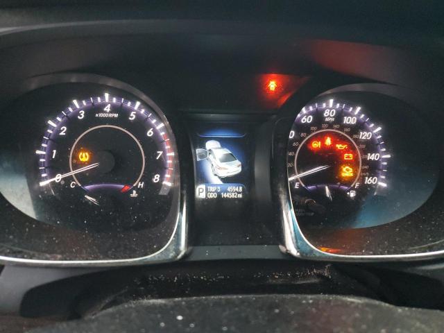 4T1BK1EB2EU082313 - 2014 TOYOTA AVALON BASE 银色 照片 9