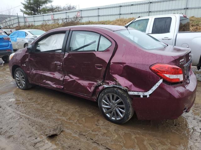 ML32F3FJ6JHF14680 - 2018 MITSUBISHI MIRAGE G4 ES MAROON photo 2