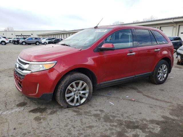 2FMDK3JC9BBA96410 - 2011 FORD EDGE SEL RED photo 1