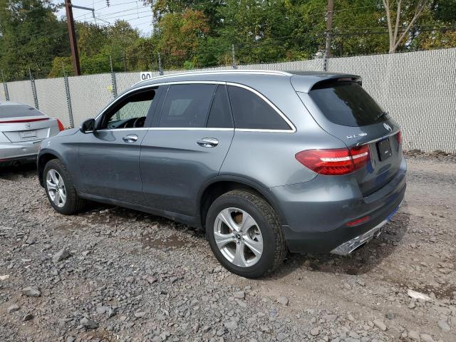 WDC0G4KB8JV112450 - 2018 MERCEDES-BENZ GLC 300 4MATIC GRAY photo 2