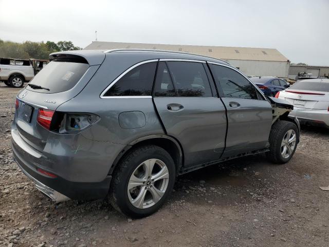 WDC0G4KB8JV112450 - 2018 MERCEDES-BENZ GLC 300 4MATIC GRAY photo 3