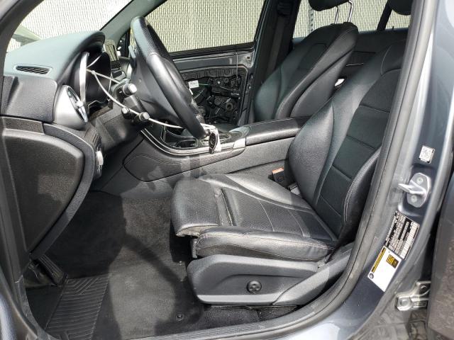 WDC0G4KB8JV112450 - 2018 MERCEDES-BENZ GLC 300 4MATIC GRAY photo 7