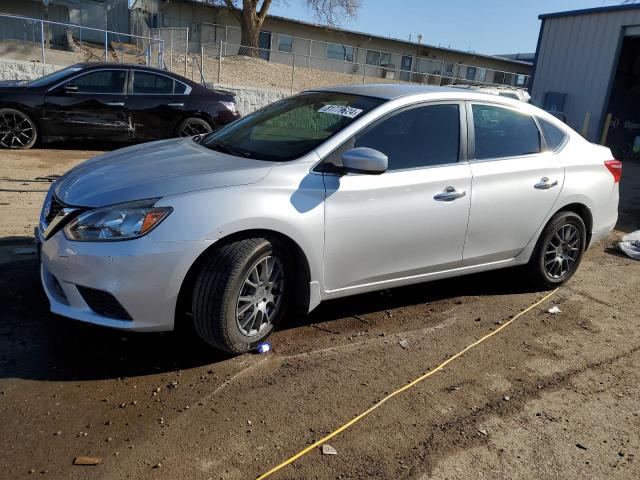 2019 NISSAN SENTRA S, null