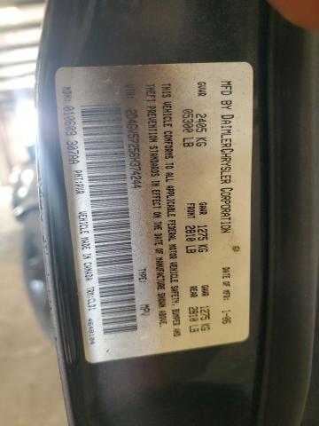 2D4GV57256H374244 - 2006 DODGE MAGNUM R/T GRAY photo 13