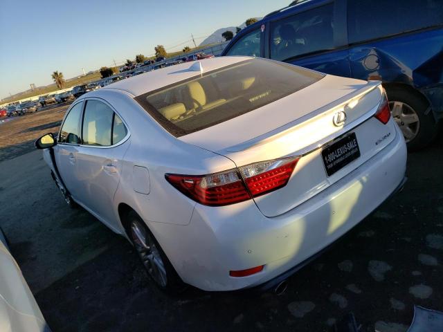 JTHBK1GGXF2198688 - 2015 LEXUS ES 350 WHITE photo 2