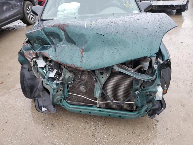 2HGEJ6617YH518623 - 2000 HONDA CIVIC BASE GREEN photo 11