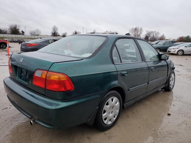 2HGEJ6617YH518623 - 2000 HONDA CIVIC BASE GREEN photo 3