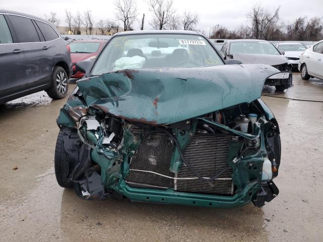 2HGEJ6617YH518623 - 2000 HONDA CIVIC BASE GREEN photo 5